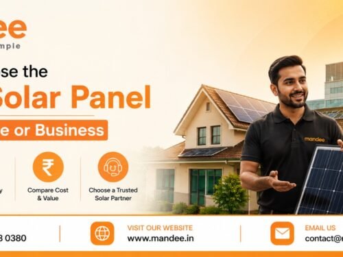 How to Choose the Right Solar Panel for Your Home or Business