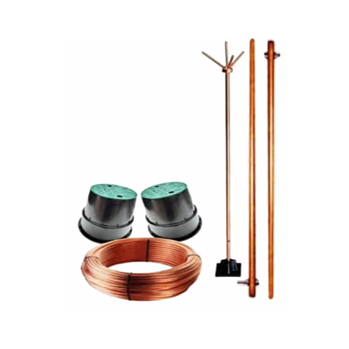 Complete Guide to Earthing, LA, and Protection Devices in Solar Systems