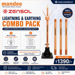 ZENSOL Lightning & Earthing Combo Pack