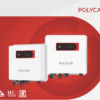 Polecab 3.6 kW, Single Phase, Single MPPT Grid‑Tie Inverter