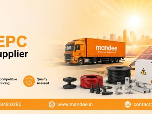 Best Solar EPC Material Supplier in India with Fast Delivery & Competitive Pricing