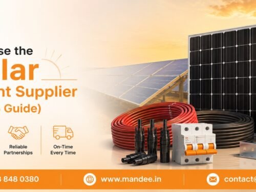 How to Choose the Right Solar Component Supplier in India (2026 Guide)