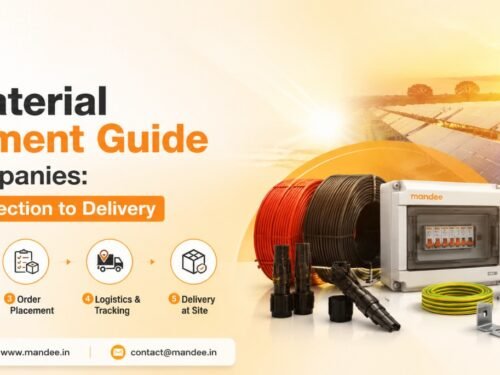 Solar Material Procurement Guide for EPC Companies: From Vendor Selection to Delivery