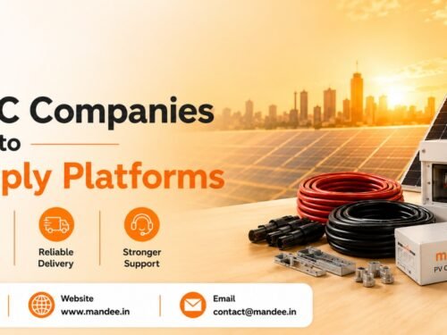Why Solar EPC Companies Are Shifting to B2B Supply Platforms