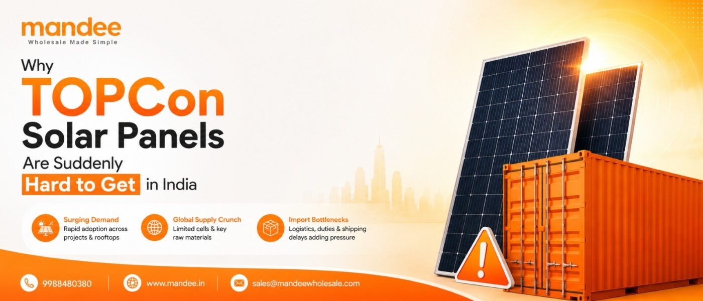 TOPCon solar panels for rooftop solar systems in India