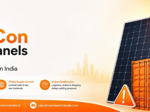 Why TOPCon Solar Panels Are Suddenly Hard to Get in India