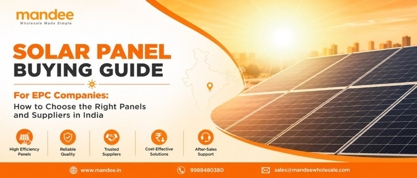 Solar panel buying guide for EPC companies in India