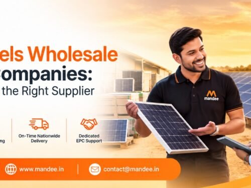 Solar Panels Wholesale for EPC Companies: How to Choose the Right Supplier