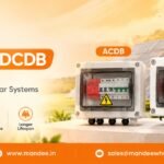 ACDB and DCDB in a solar power system
