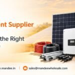 Solar equipment supplier for installers in India