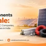 Solar components wholesale for EPC companies, installers and solar businesses in India