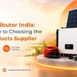 B2B solar distributor in India supplying solar products to businesses