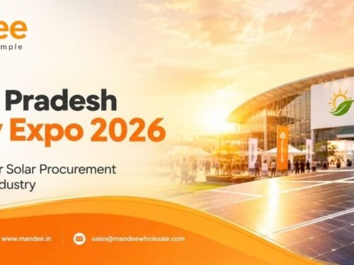 Mandee at Andhra Pradesh Energy Expo 2026: Powering Smarter Solar Procurement for India’s Solar Industry