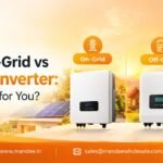 Comparison of on-grid, off-grid, and hybrid solar inverters for different solar power system requirements