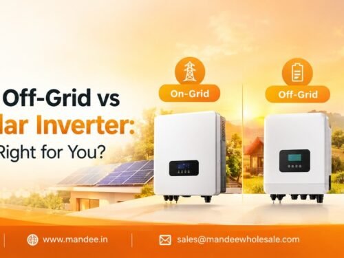 On-Grid vs Off-Grid vs Hybrid Solar Inverter: Which One Is Right for You?